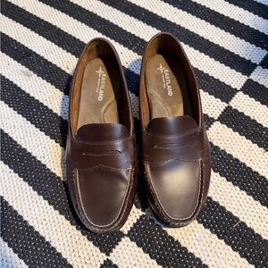 Women’s Leather Boat Shoes/Loafers